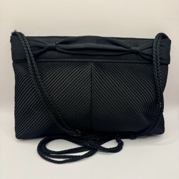 Magid Handbags - MAGID Black Vintage Evening Bag
